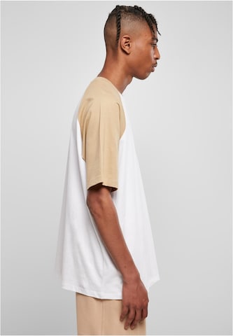 T-Shirt Urban Classics en blanc