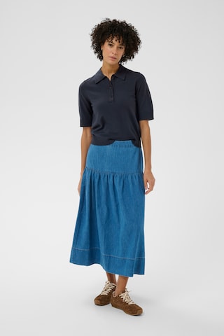 Part Two Shirts 'Anetti PU' i blå