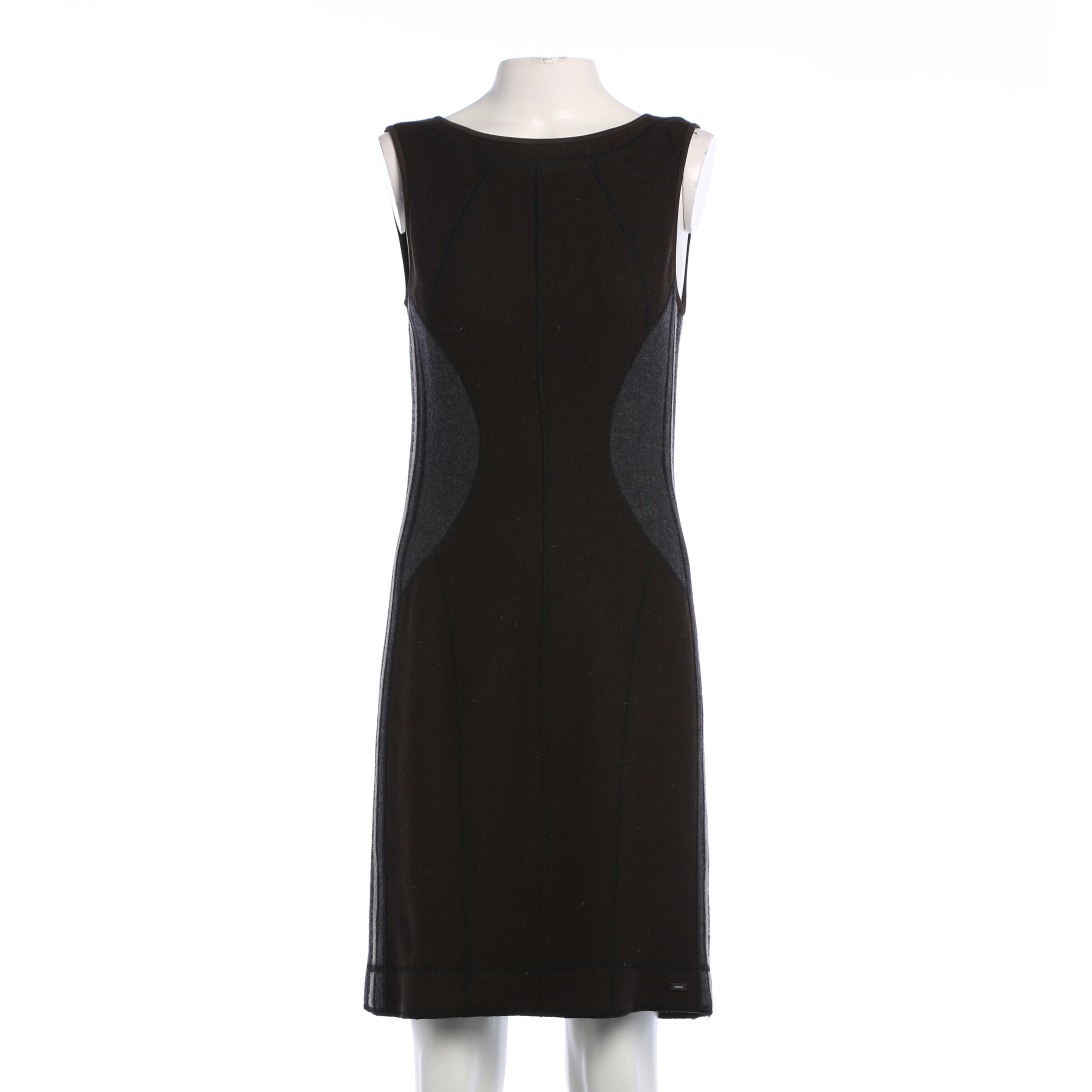 Marc Cain Kleid S in Braun: Vorderseite