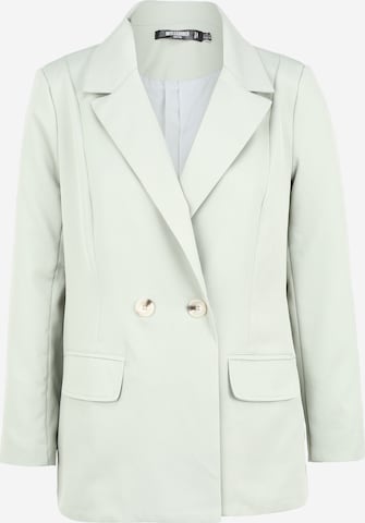 Missguided Petite Blazers in Groen: voorkant