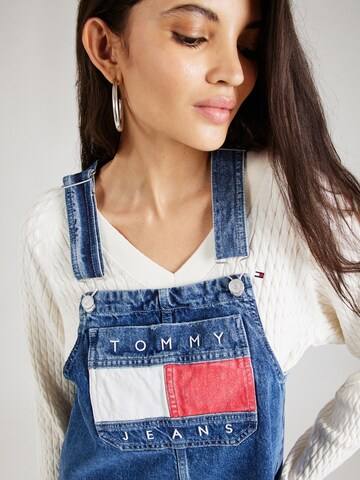 Tommy Jeans Overgooier 'Pinafore' in Blauw