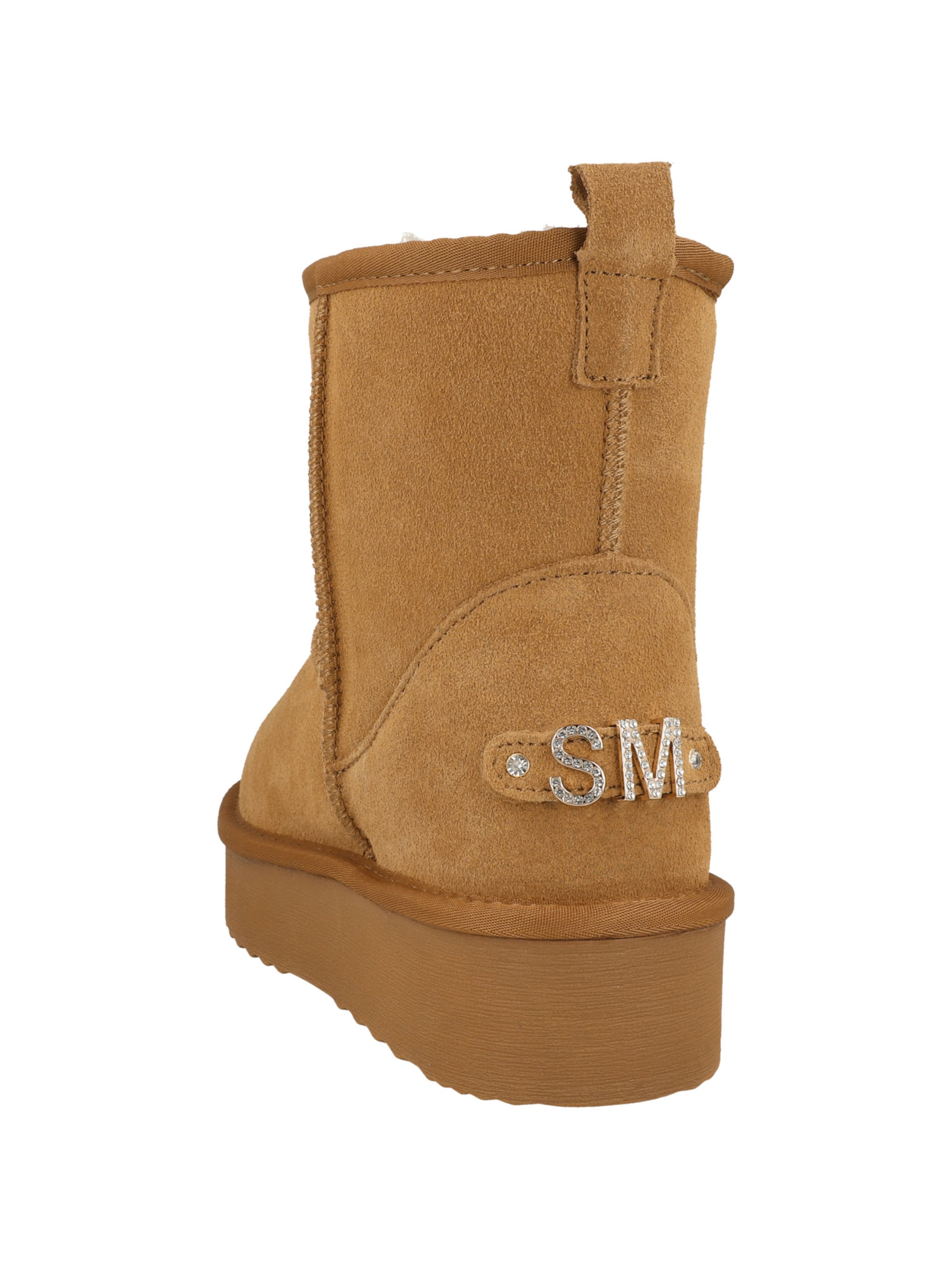 STEVE MADDEN Boots 'Tessah' in Brown