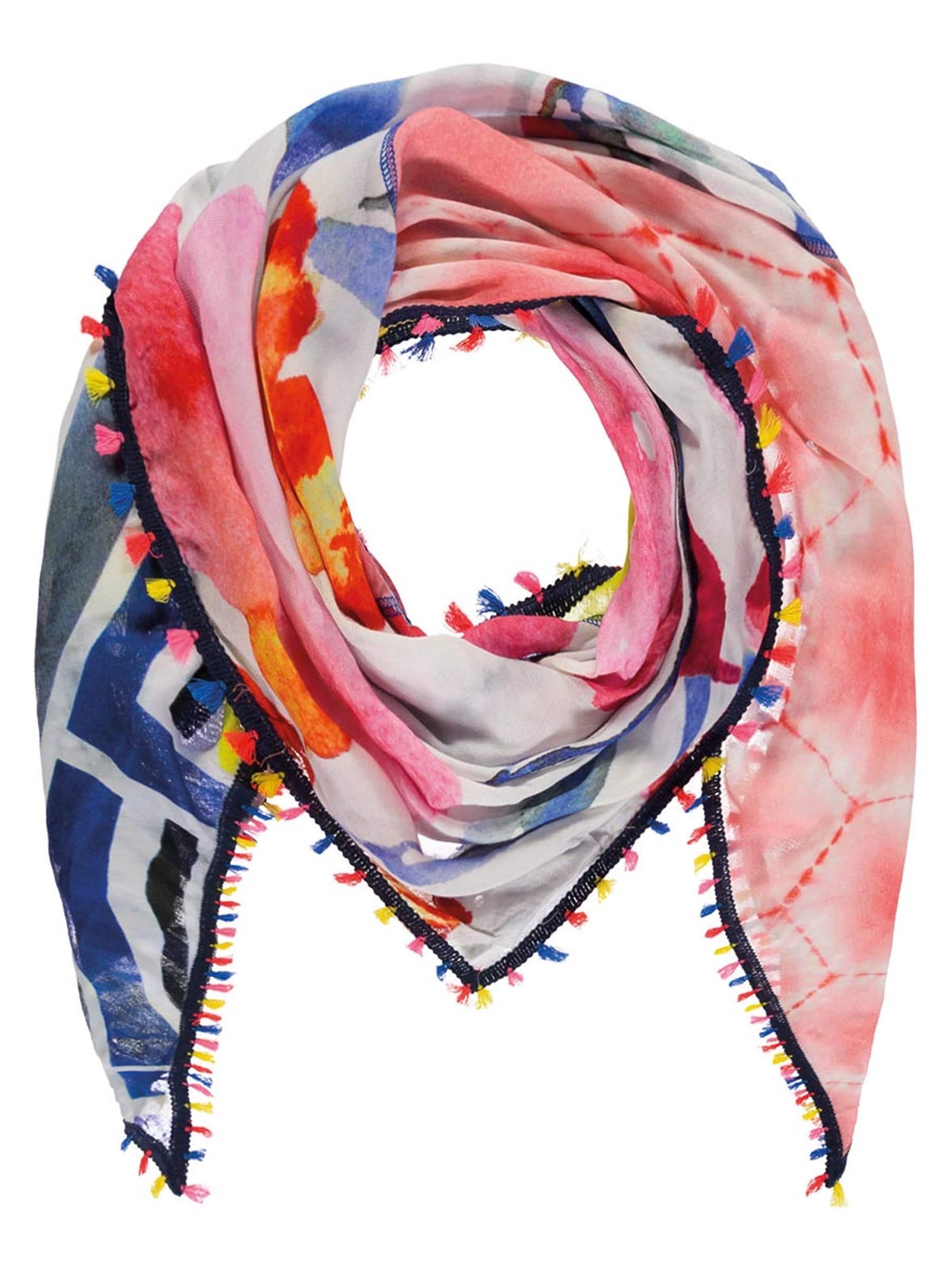 Passigatti Wrap in Pink: front