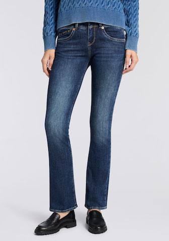 Herrlicher Flared Jeans in Blau: Vorderseite