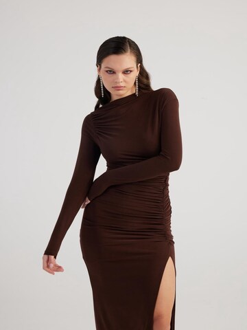 HOLLY LOLLY Dress in Brown