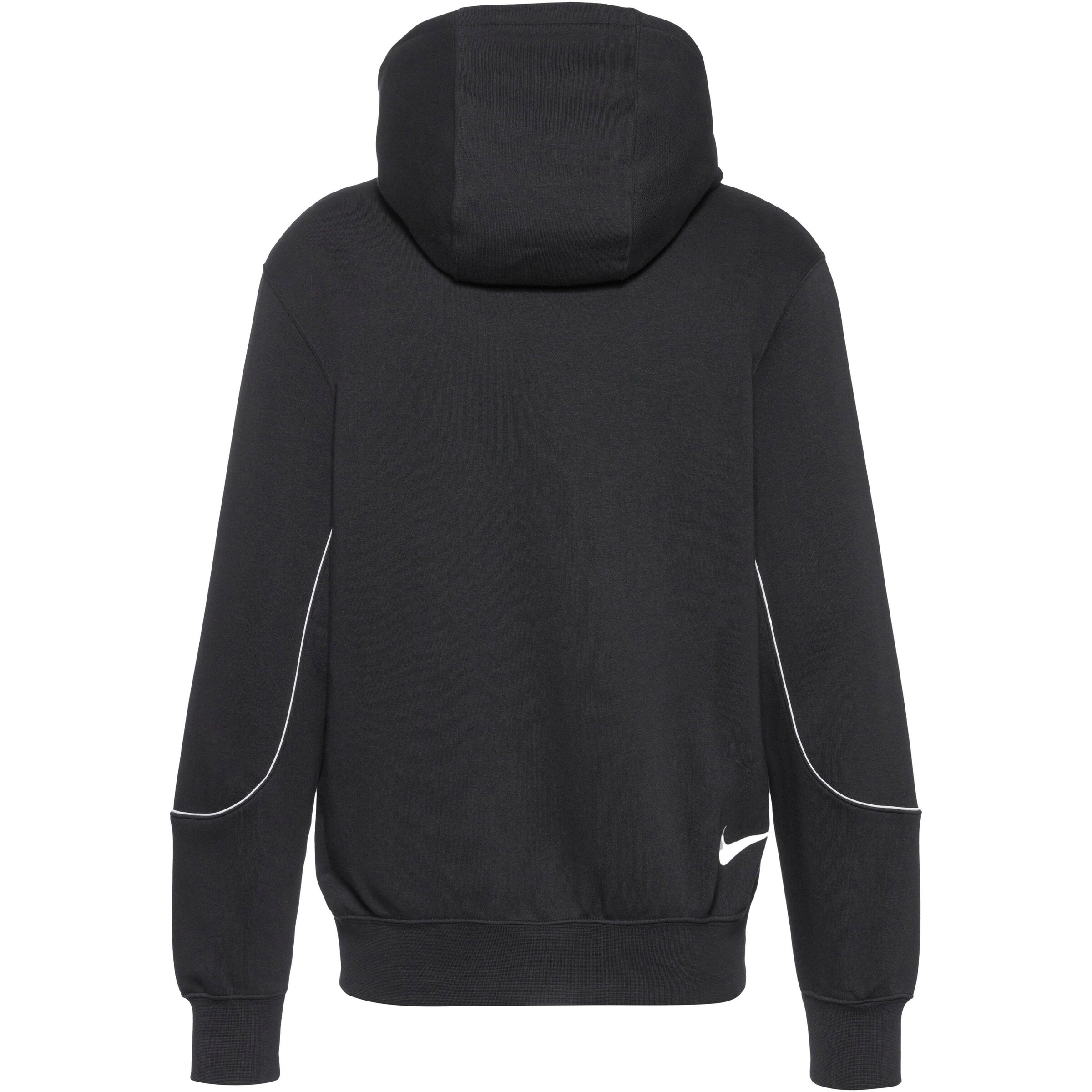 NIKE Athletic Sweatshirt 'Total 90' in Black