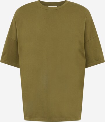 T-shirt AMERICAN VINTAGE en vert : devant