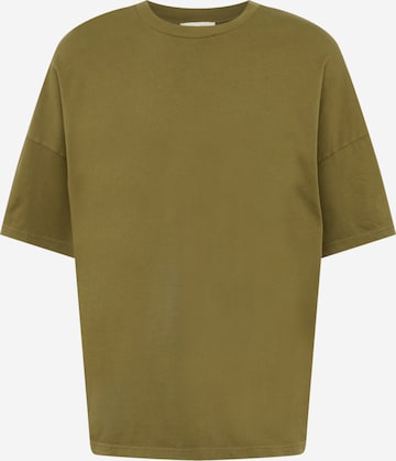 žalia AMERICAN VINTAGE Marškinėliai: priekis