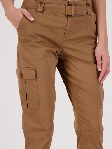 monari Regular Cargo Pants in Beige