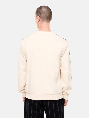EA7 Emporio Armani Bluzka sportowa w kolorze beżowy