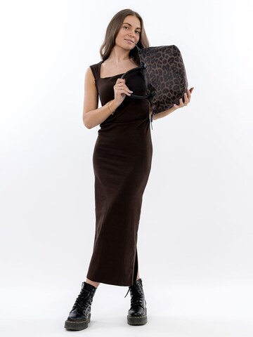 Shopper ' E&N Colombes RUE 09 ' di Emily & Noah in marrone: frontale