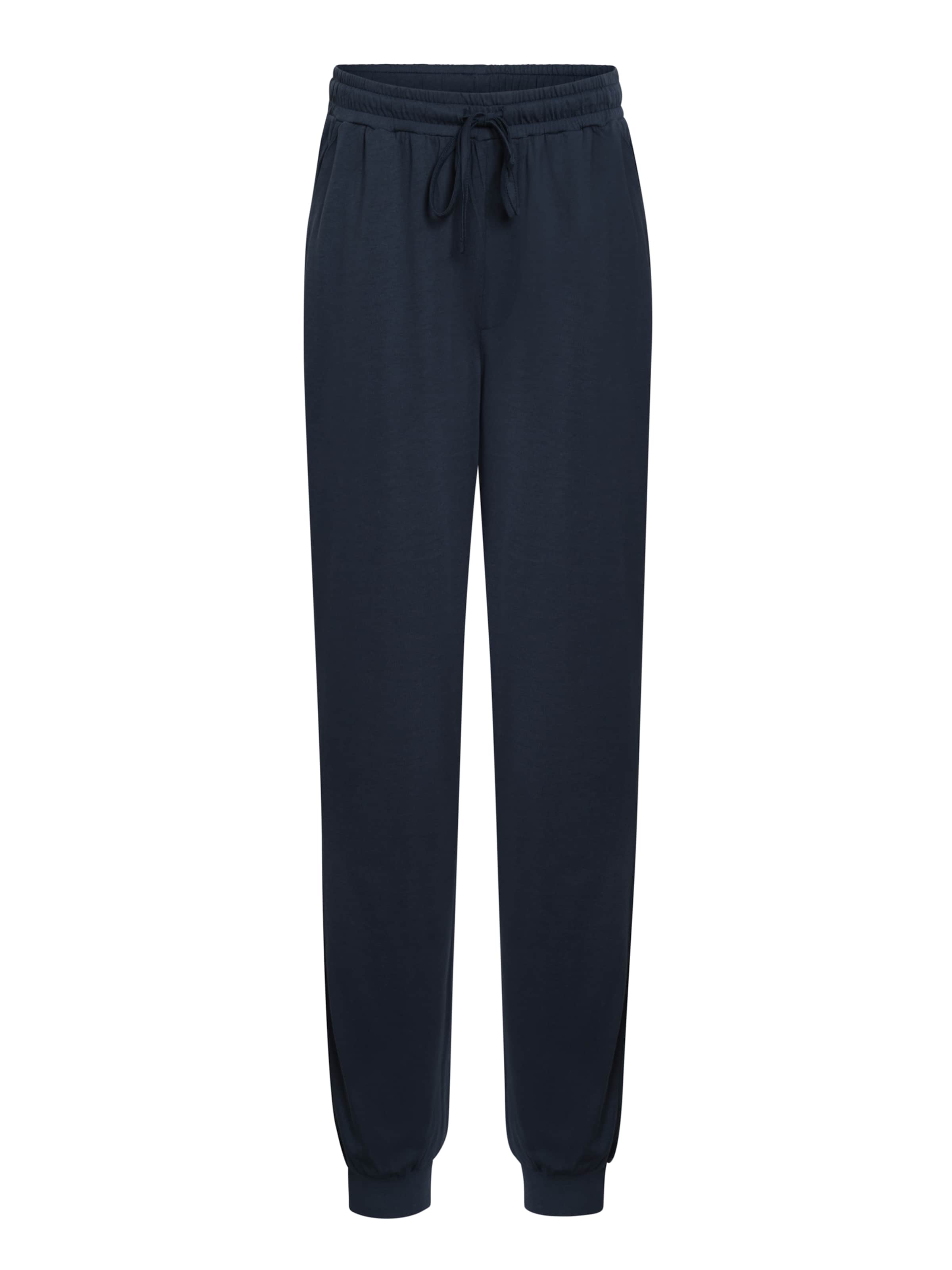 Dagi - Pantalón de pijama en azul: frente