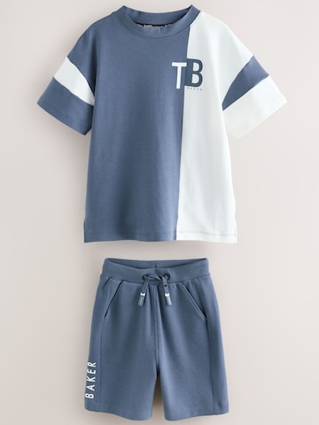 Baker by Ted Baker Set: T-Shirt und Shorts in Blau