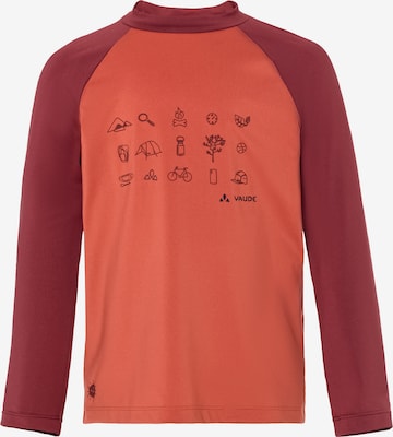 VAUDE Performance Shirt 'Solaro LS III' in Red: front
