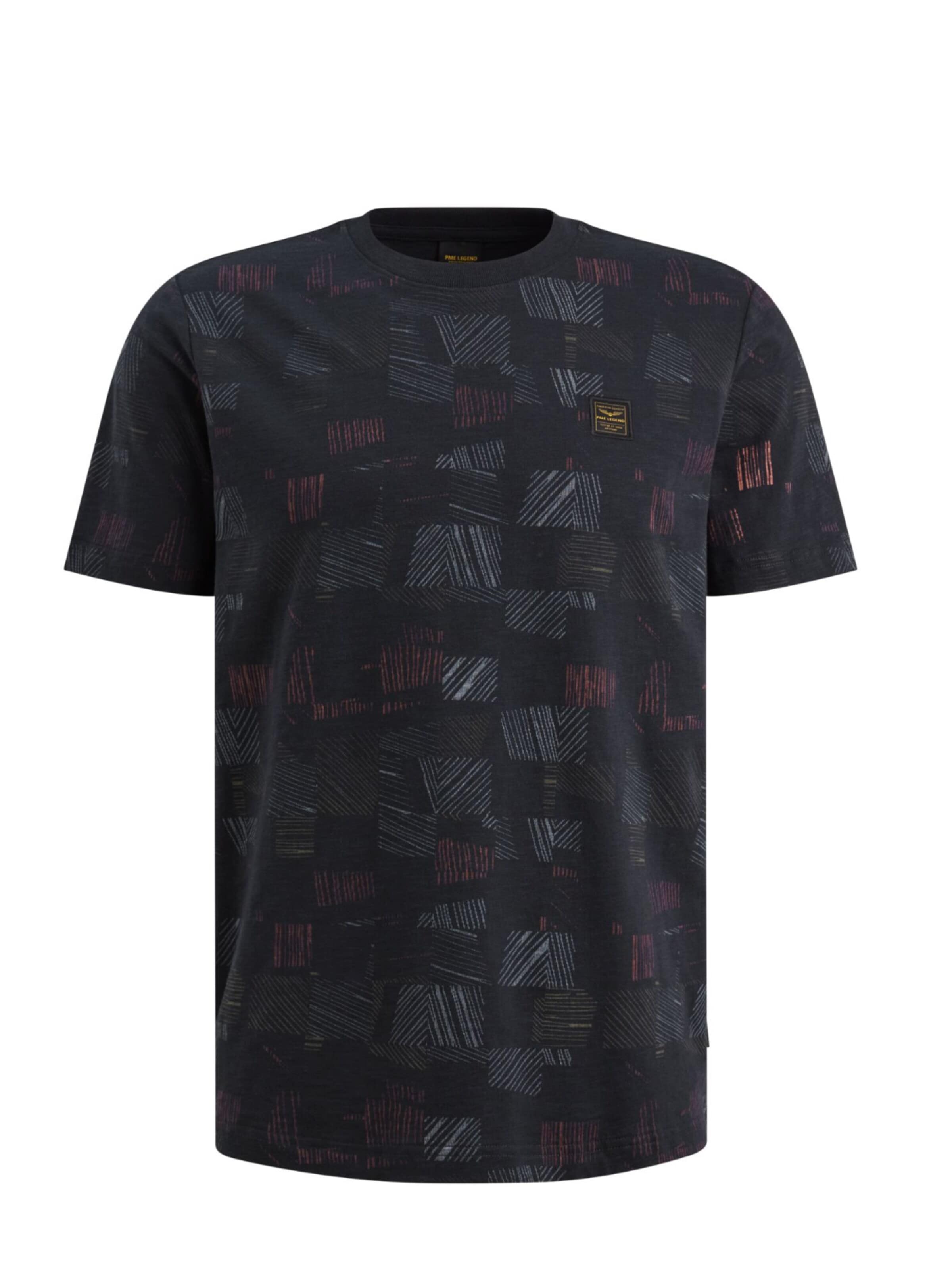 Pme-Legend Shirt 'PME Legend - Heren t-shirt' in Blue: front