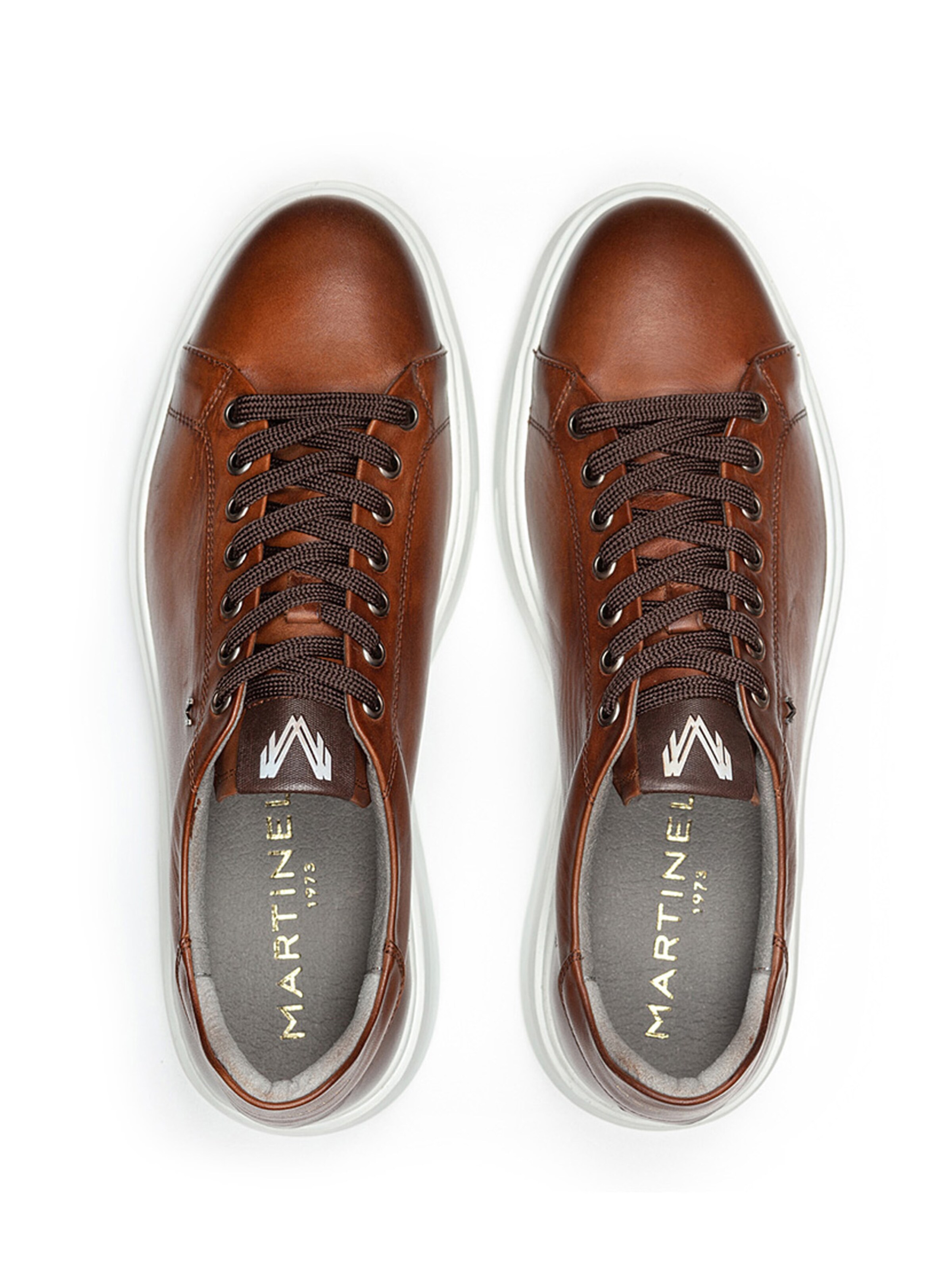 Martinelli Rövid szárú sportcipők 'Sullivan' - barna
