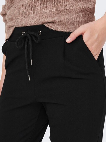 JDY Regular Pleat-Front Pants 'Anna C' in Black
