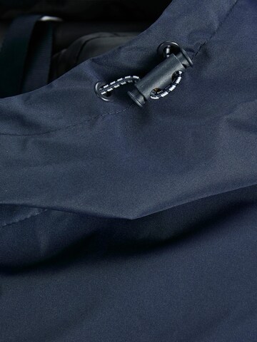 JACK & JONES Prehodna jakna 'ALLEN' | modra barva
