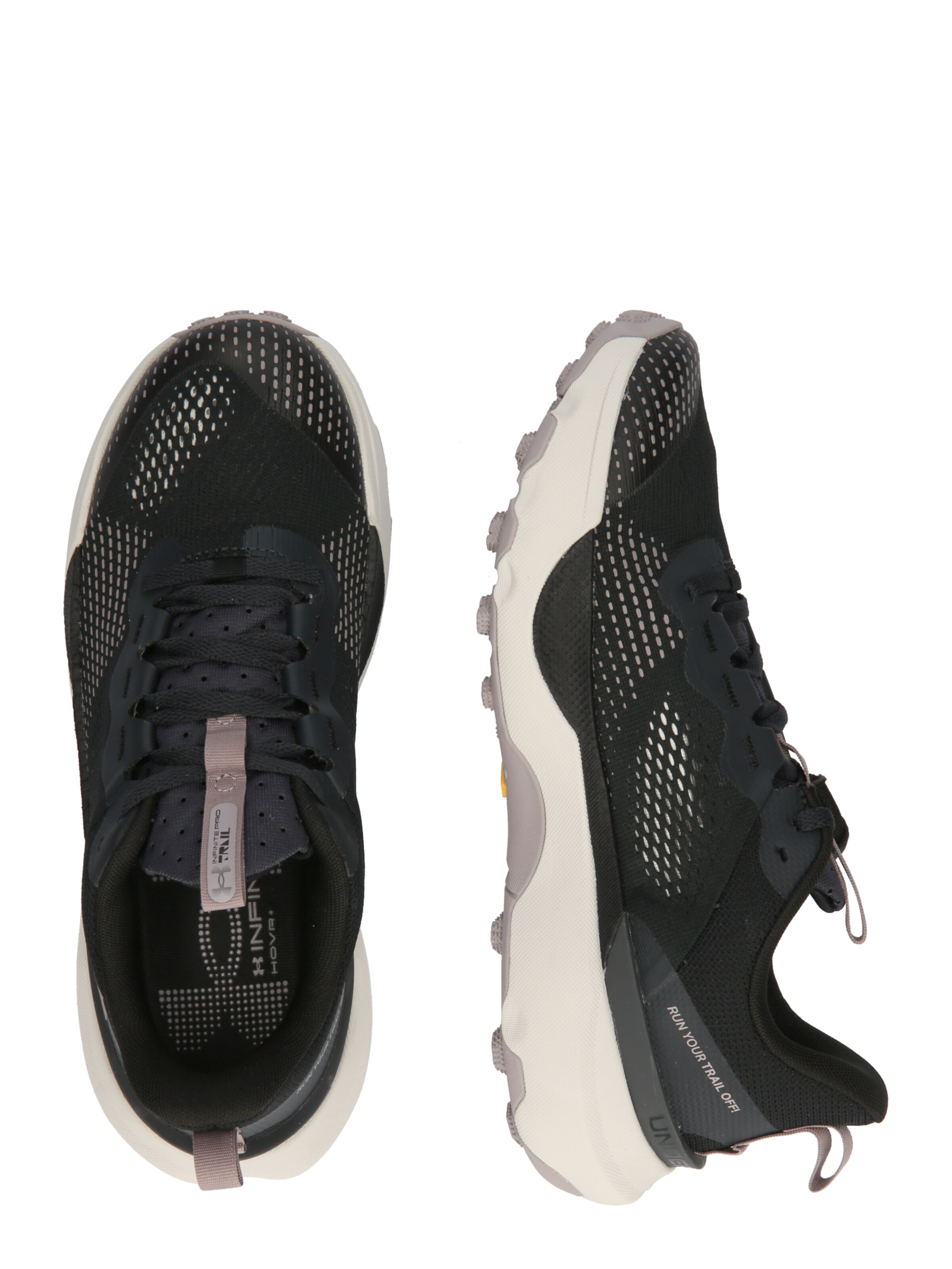 UNDER ARMOUR Παπούτσι για τρέξιμο 'Infinite Pro' σε μαύρο