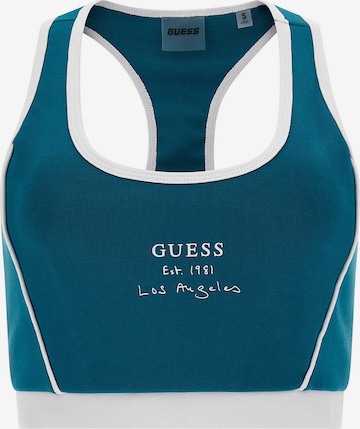 GUESS Sports Top in Blue: front