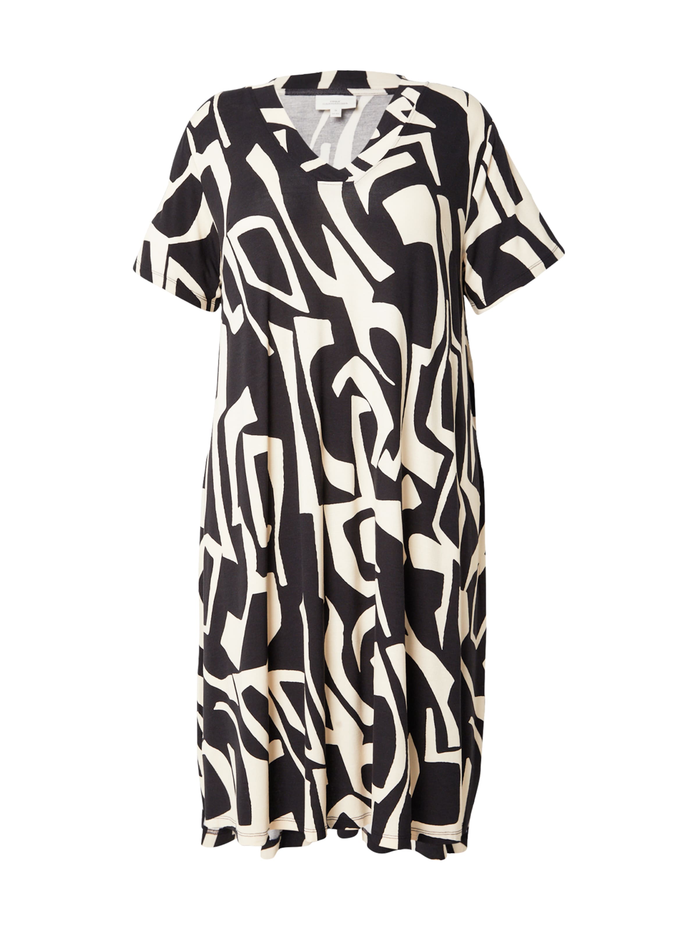 ONLY Carmakoma Dress 'CARFYRLA' in Black: front