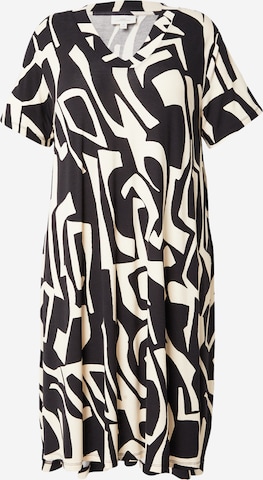 Robe 'CARFYRLA' ONLY Carmakoma en noir : devant