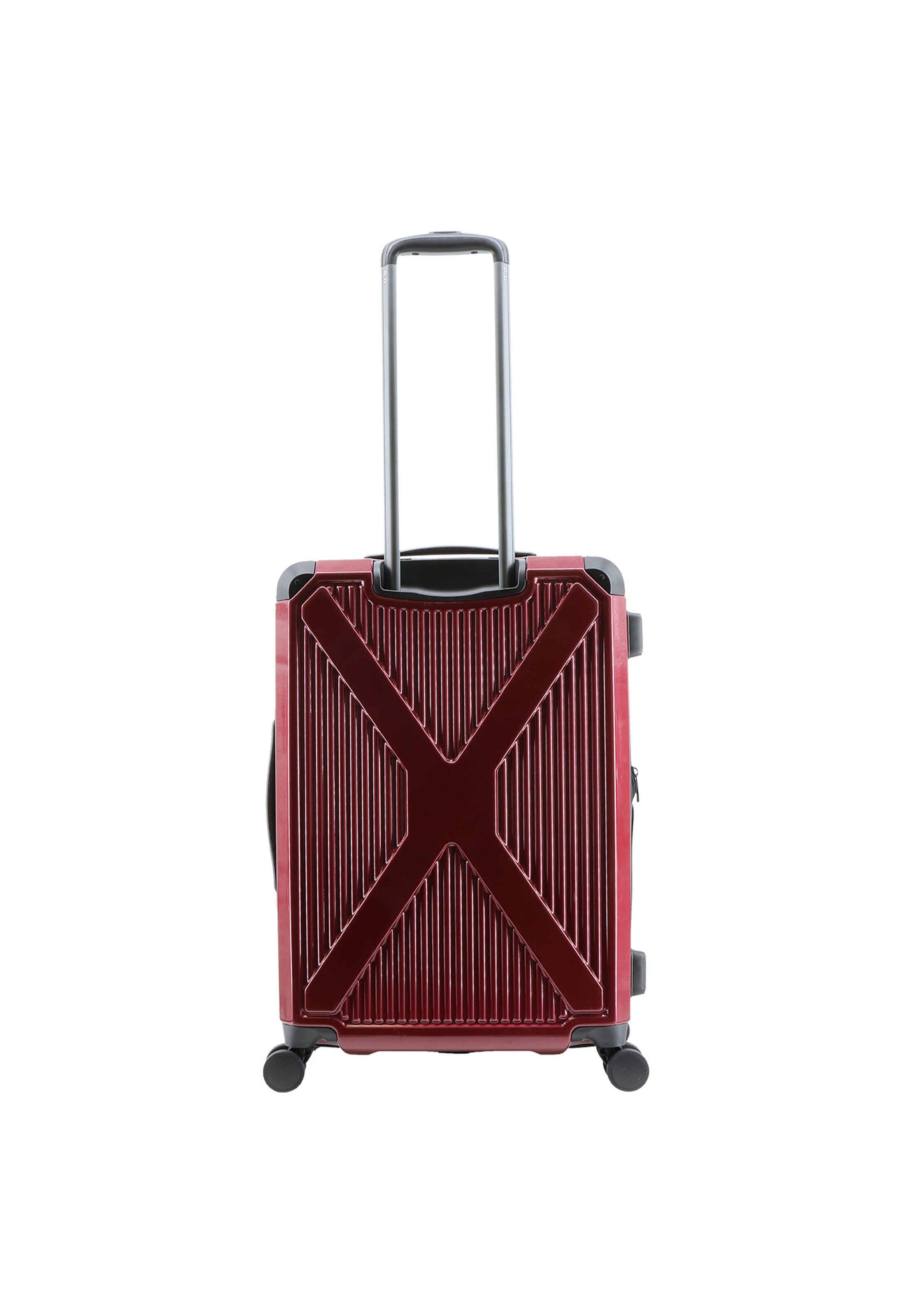 Discovery Suitcase 'Crossroad' in Red