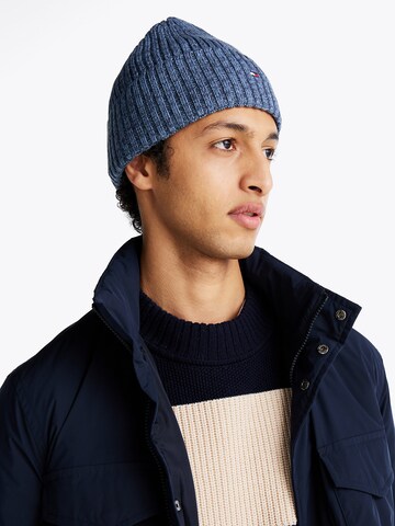 TOMMY HILFIGER Mütze in Grau