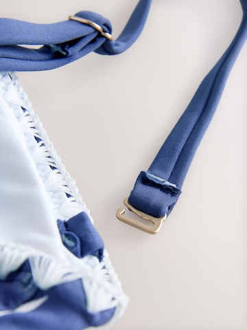 Mint Velvet Badpak in Blauw