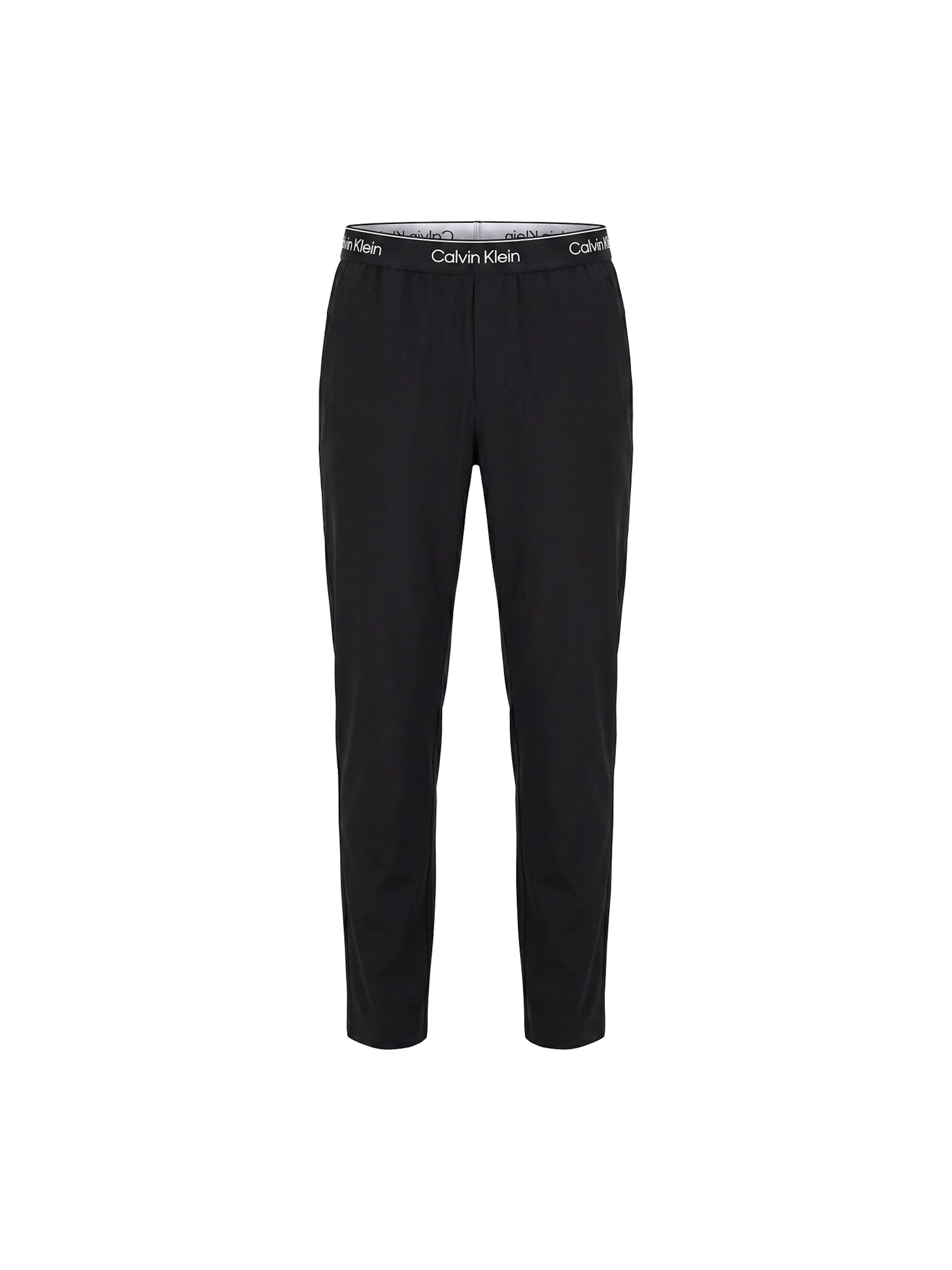 Calvin Klein Sport Sporthose in Schwarz: Vorderseite