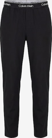 Calvin Klein Sport Sporthose in Schwarz: Vorderseite