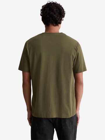 Marc O'Polo DENIM Shirt 'Basic' in Green