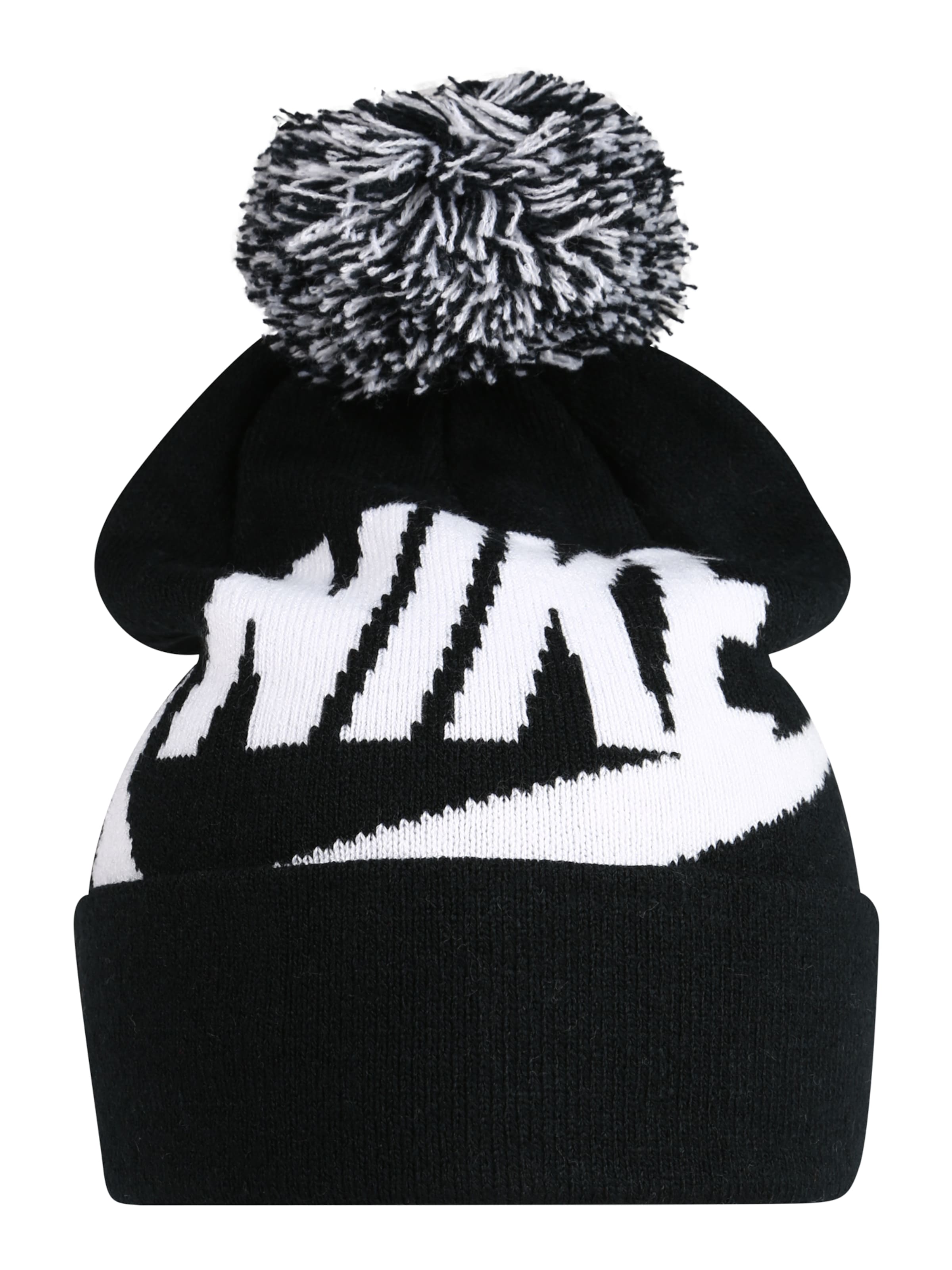 Set 'Swoosh Pom' di Nike Sportswear in nero