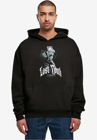 Lost Youth Sweatshirt i sort: forside