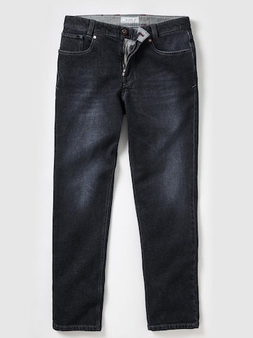 Hiltl Regular Jeans 'Dean C - Candiani Denim' in Black: front