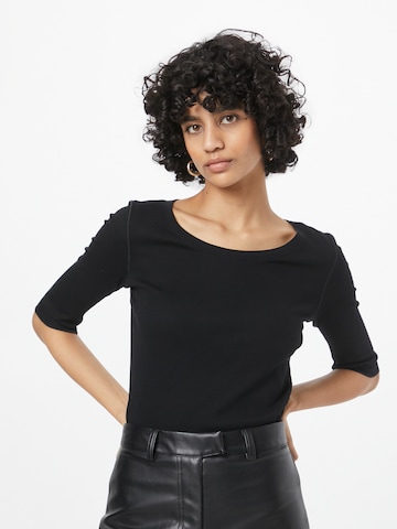 Marc Cain - Camiseta en negro: frente