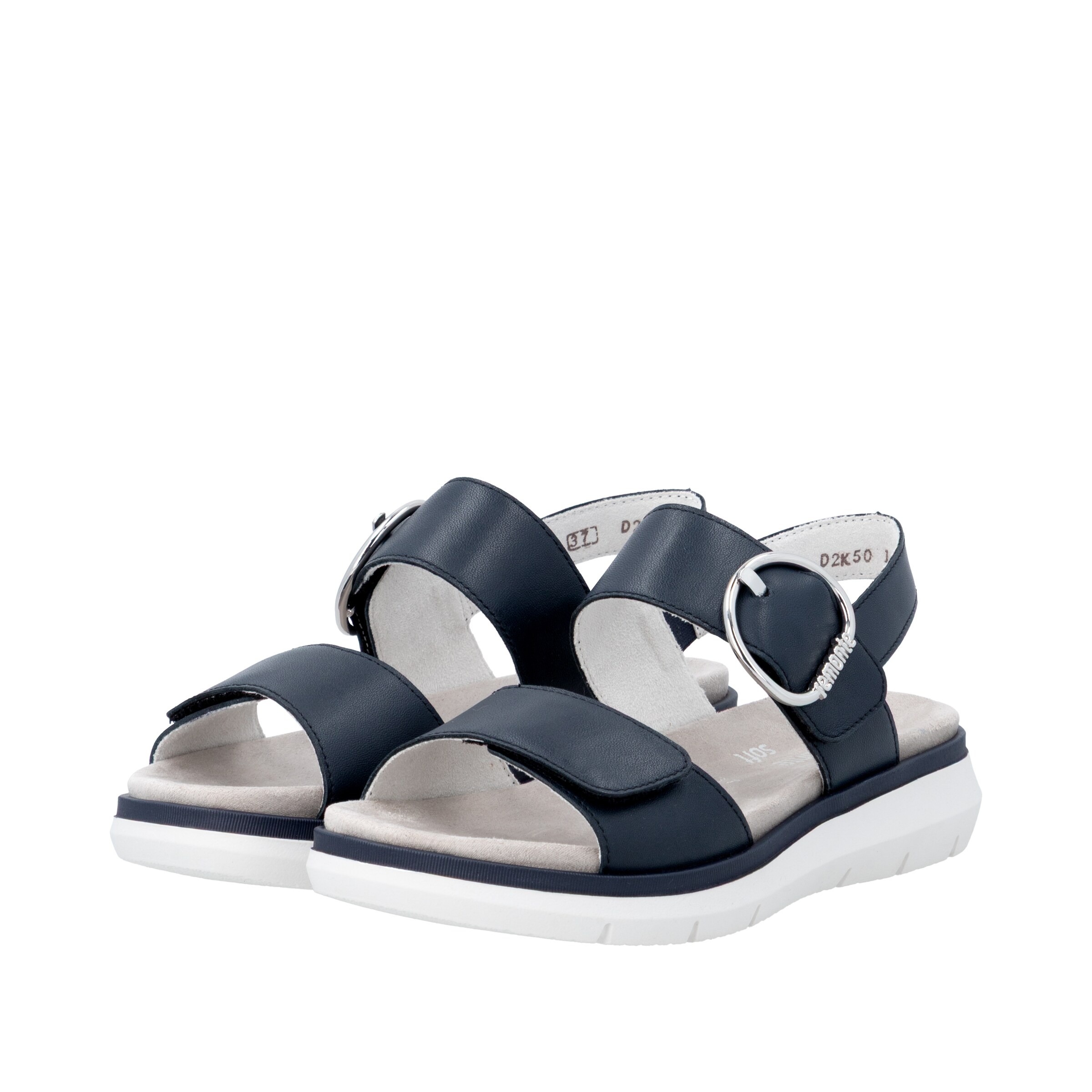 REMONTE Strap Sandals ' D2K50 ' in Blue