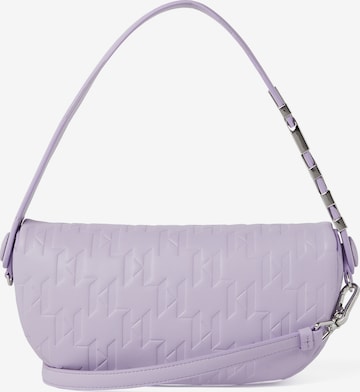 Karl Lagerfeld Shoulder Bag in Purple