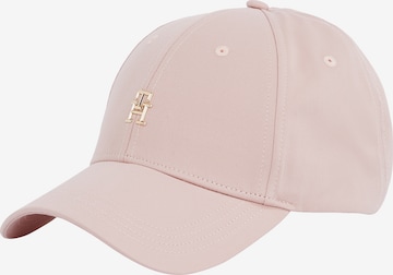 TOMMY HILFIGER Cap in Pink: front