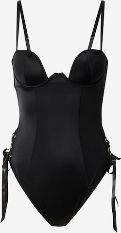 juoda Hunkemöller Glaustinukė 'Kendra': priekis