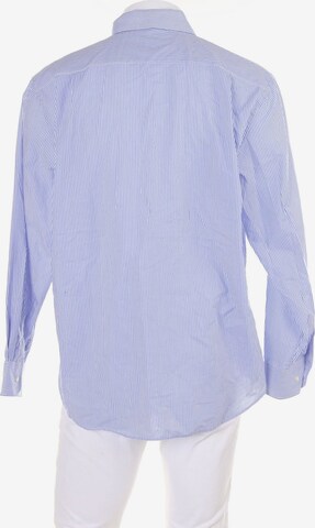 YVES GERARD Button Up Shirt in XS in Blue