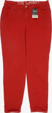 OUI Pants in M in Red: front