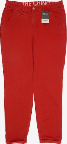 OUI Pants in M in Red: front