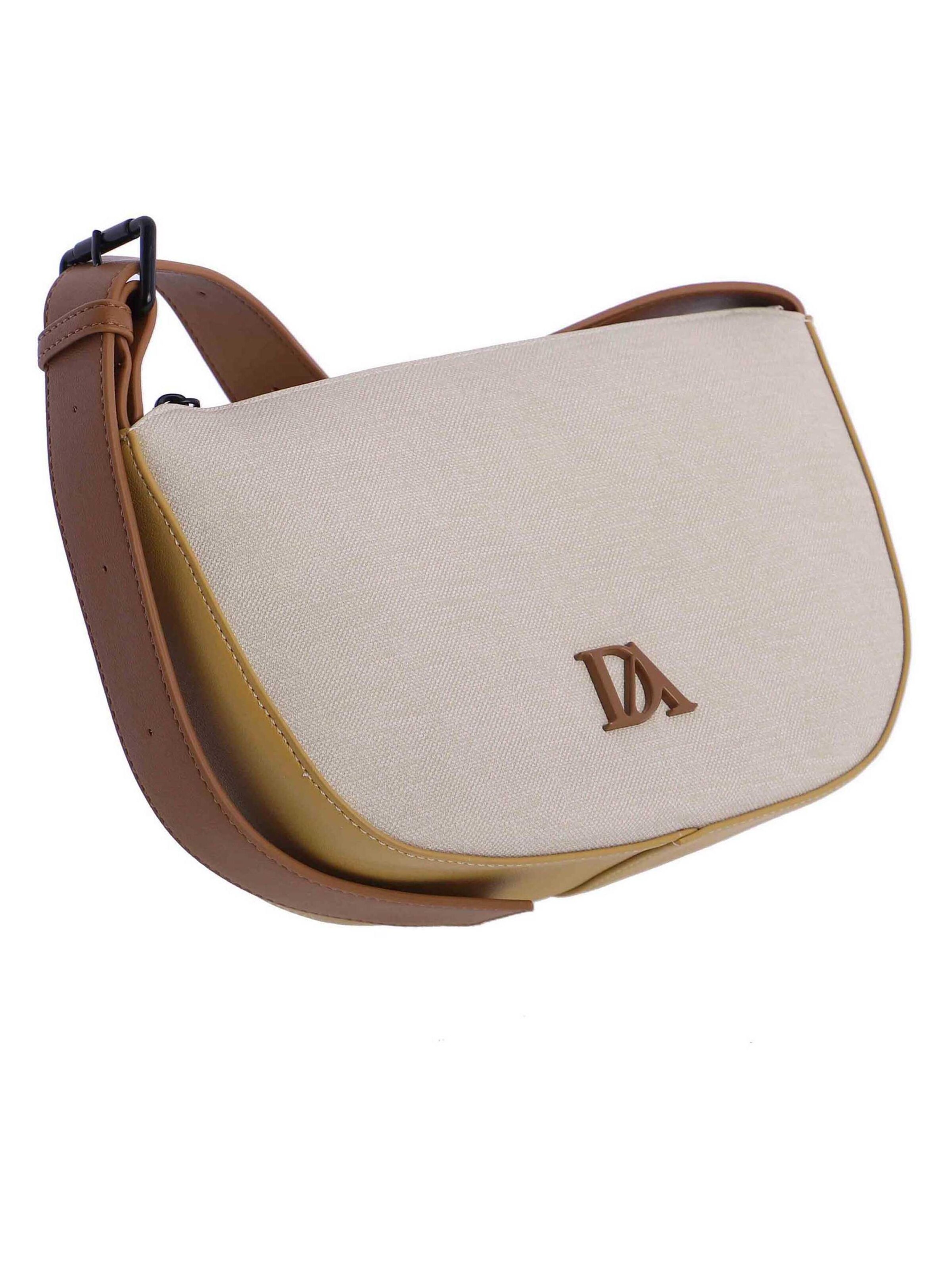 Don Algodon - Bolso de hombro 'Tropic' en beige
