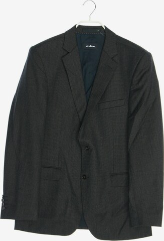 STRELLSON Suit Jacket in M-L in Black: front