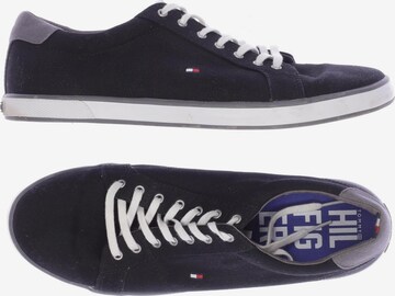 TOMMY HILFIGER Sneakers & Trainers in 43 in Black: front