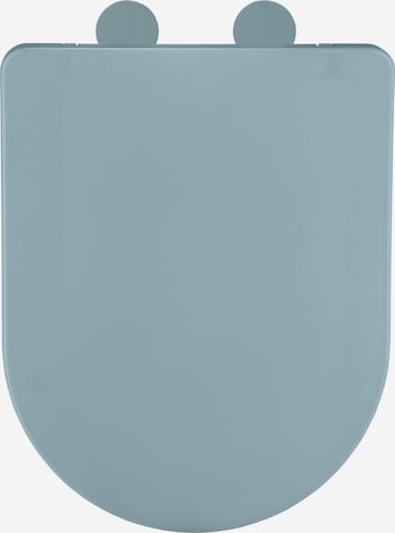 Wenko WC-Sitz 'Galati' in Blau: Vorderseite