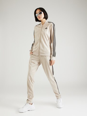 bēšs ADIDAS SPORTSWEAR Treniņtērps 'Essentials'