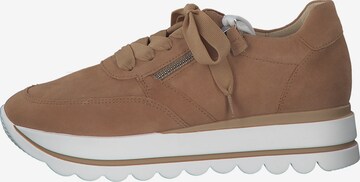 GABOR Sneaker low '63.410' in Beige