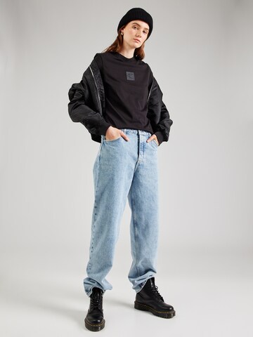 Calvin Klein Jeans Shirt in Zwart